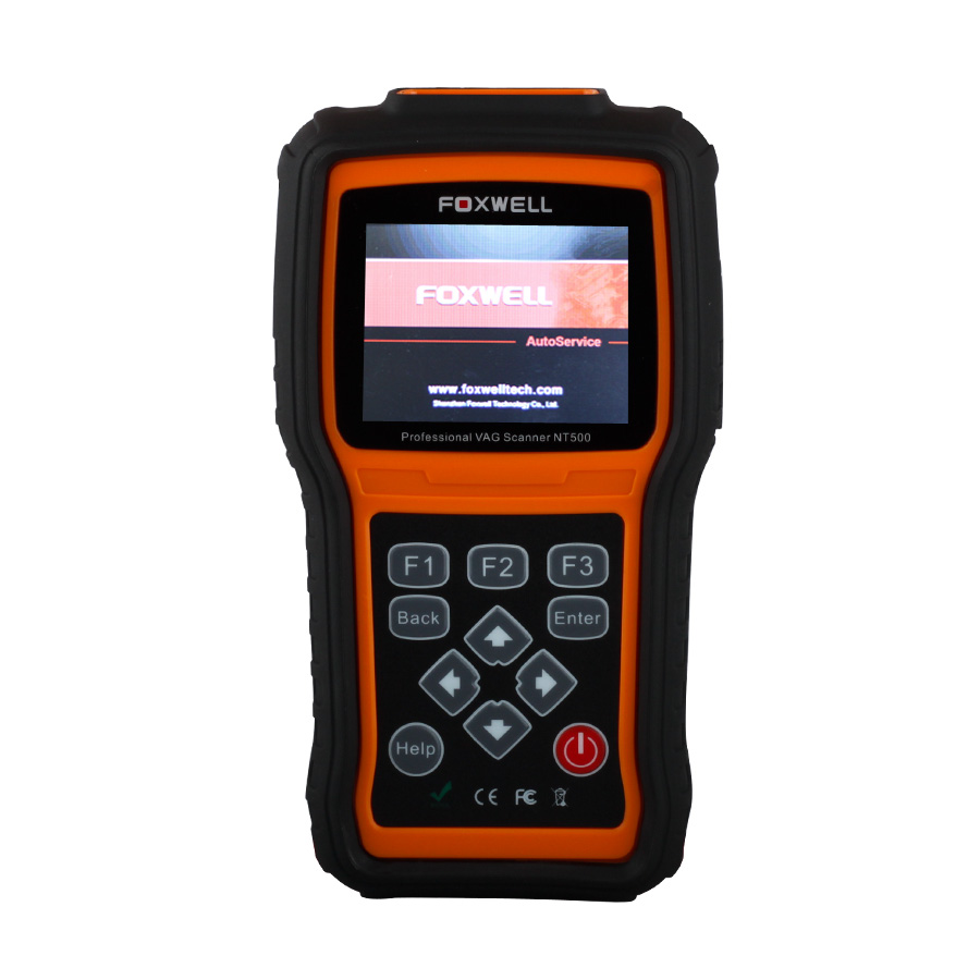 images of Foxwell NT500 VAG Scanner