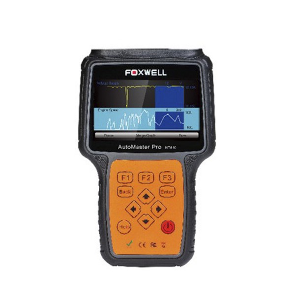images of Foxwell NT610 AutoMaster Pro American Makes 4 Systems Scanner