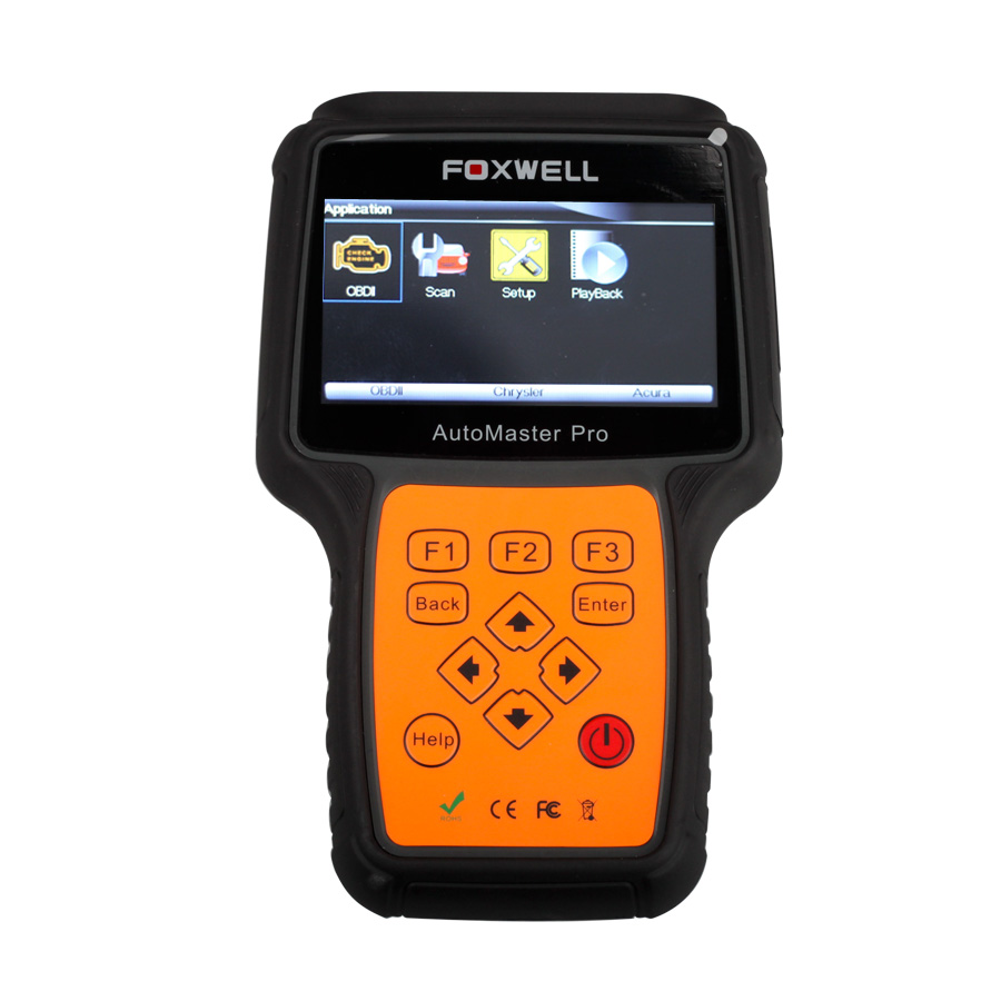 images of Foxwell NT611 Automaster Pro Asian Makes 4 Systems Scanner