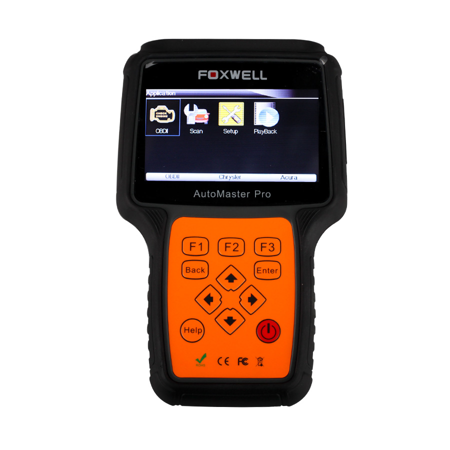 images of Foxwell NT612 AutoMaster Pro European Makes 4 Systems Scanner