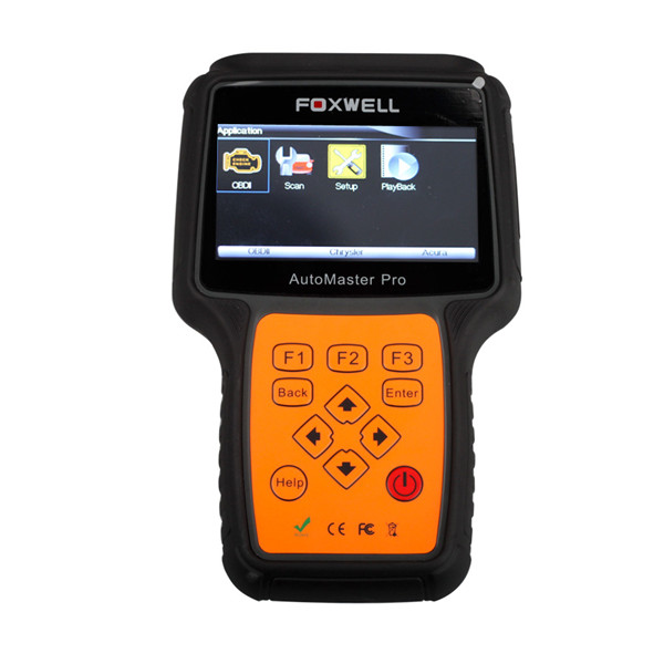 images of Foxwell NT620 AutoMaster Pro American Makes All System Scanner