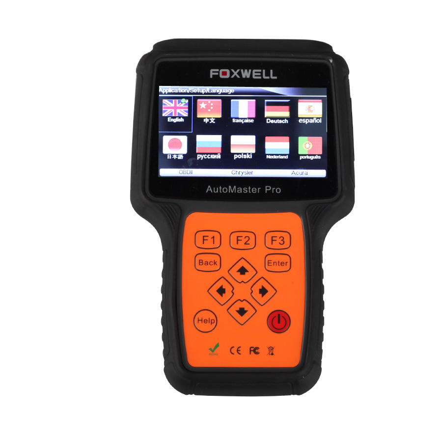images of Foxwell NT621 AutoMaster Pro Asian Makes All System Scanner