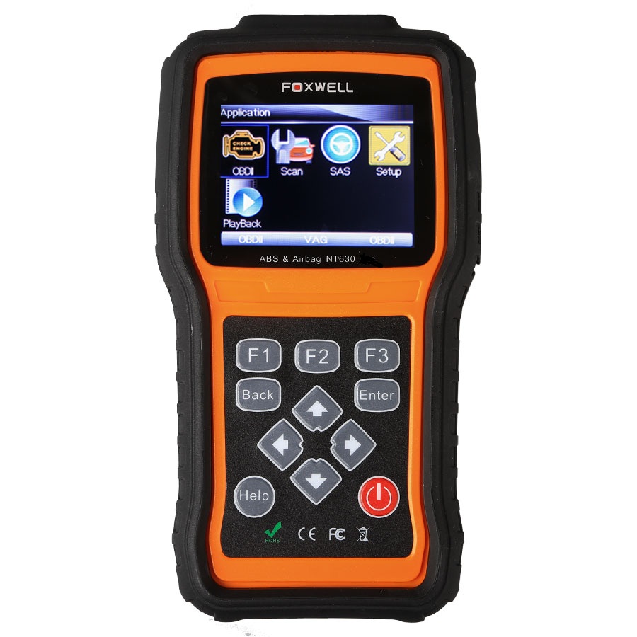 images of Foxwell NT630 AutoMaster Pro ABS Airbag Reset Tool