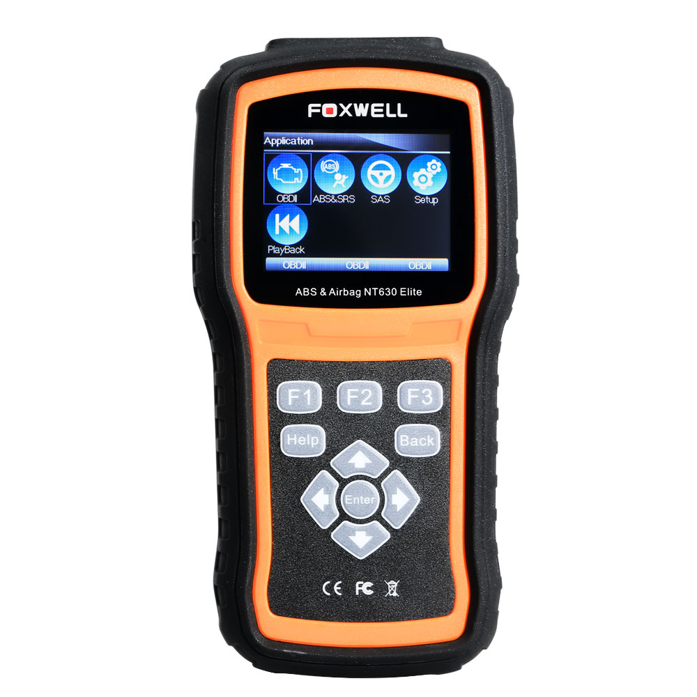 images of Foxwell NT630 Elite ABS and Airbag Reset Tool with SAS