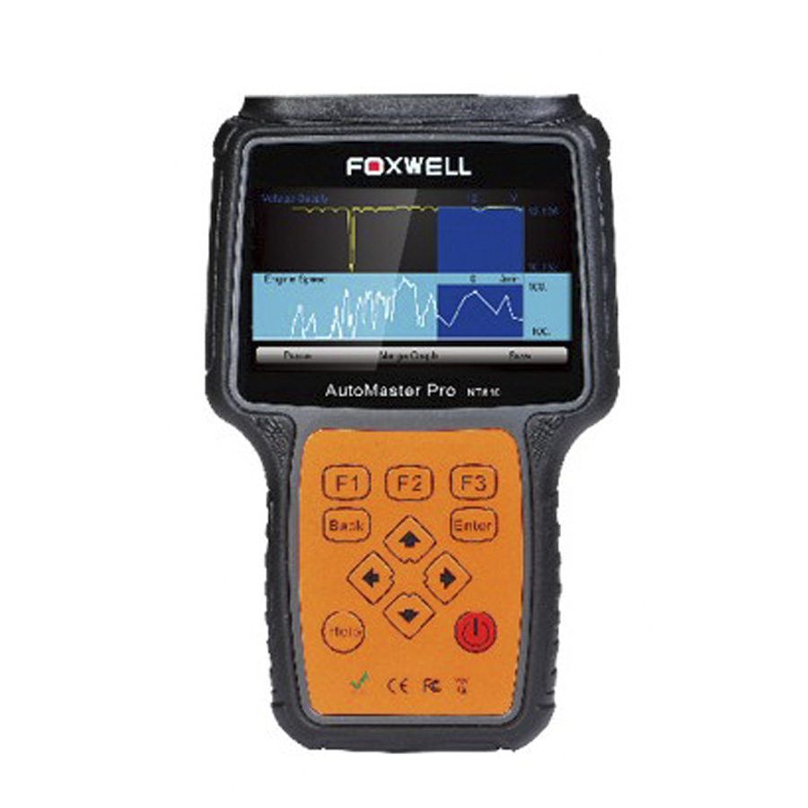 images of Foxwell NT641 AutoMaster Pro Asian-Makes All System + EPB+ Oil Service Scanner