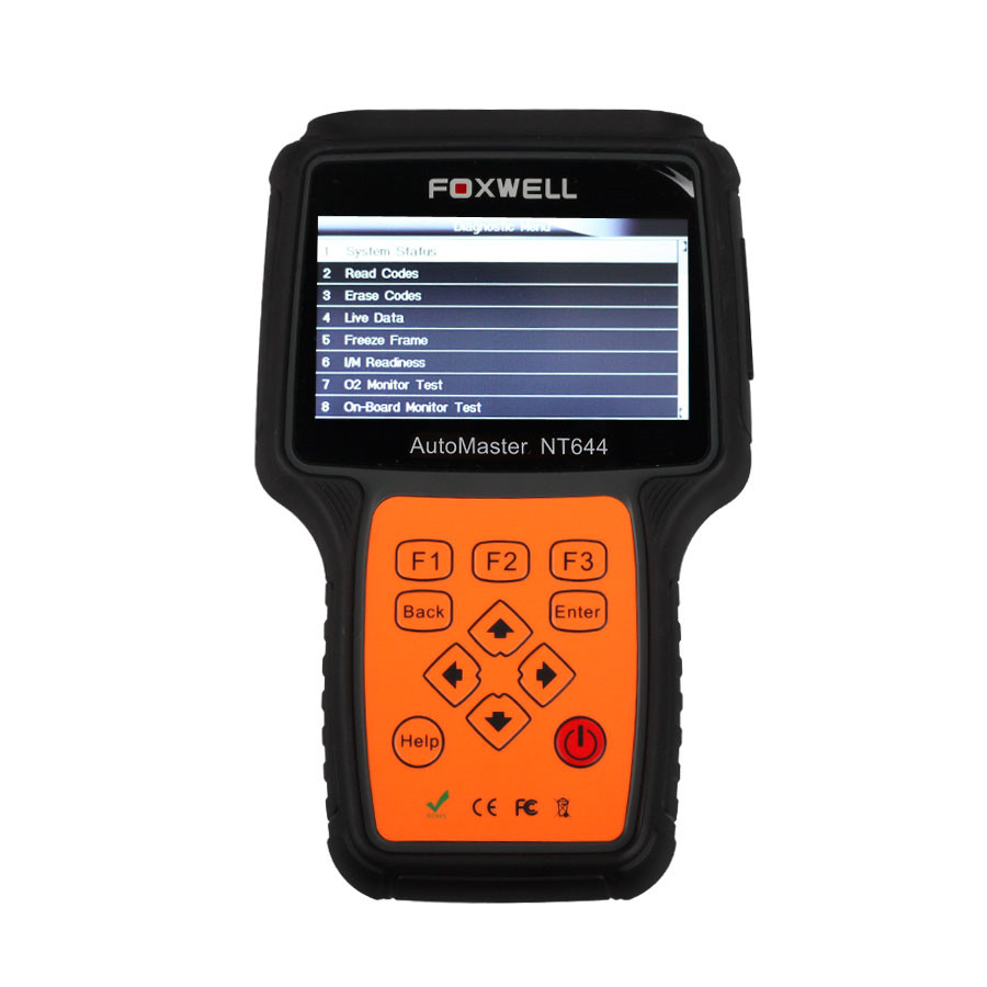 images of Foxwell NT644 AutoMaster All Makes Full Systems+ EPB+ Oil Service Scanner