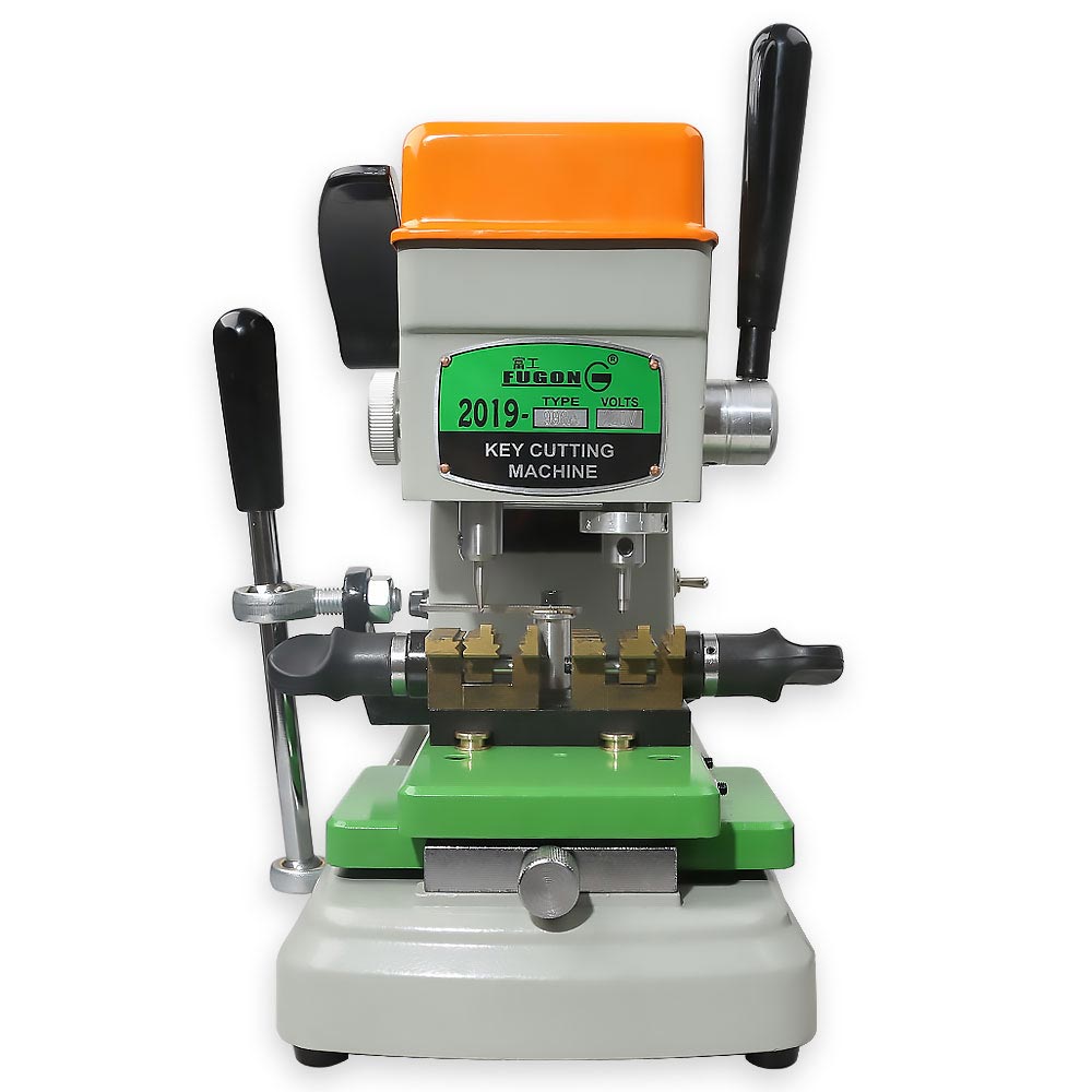 images of FUGONG 998A Automatic Key Cutting Machine 220V Key Duplicating Machine Locksmith Picking Tool Locksmith Tool