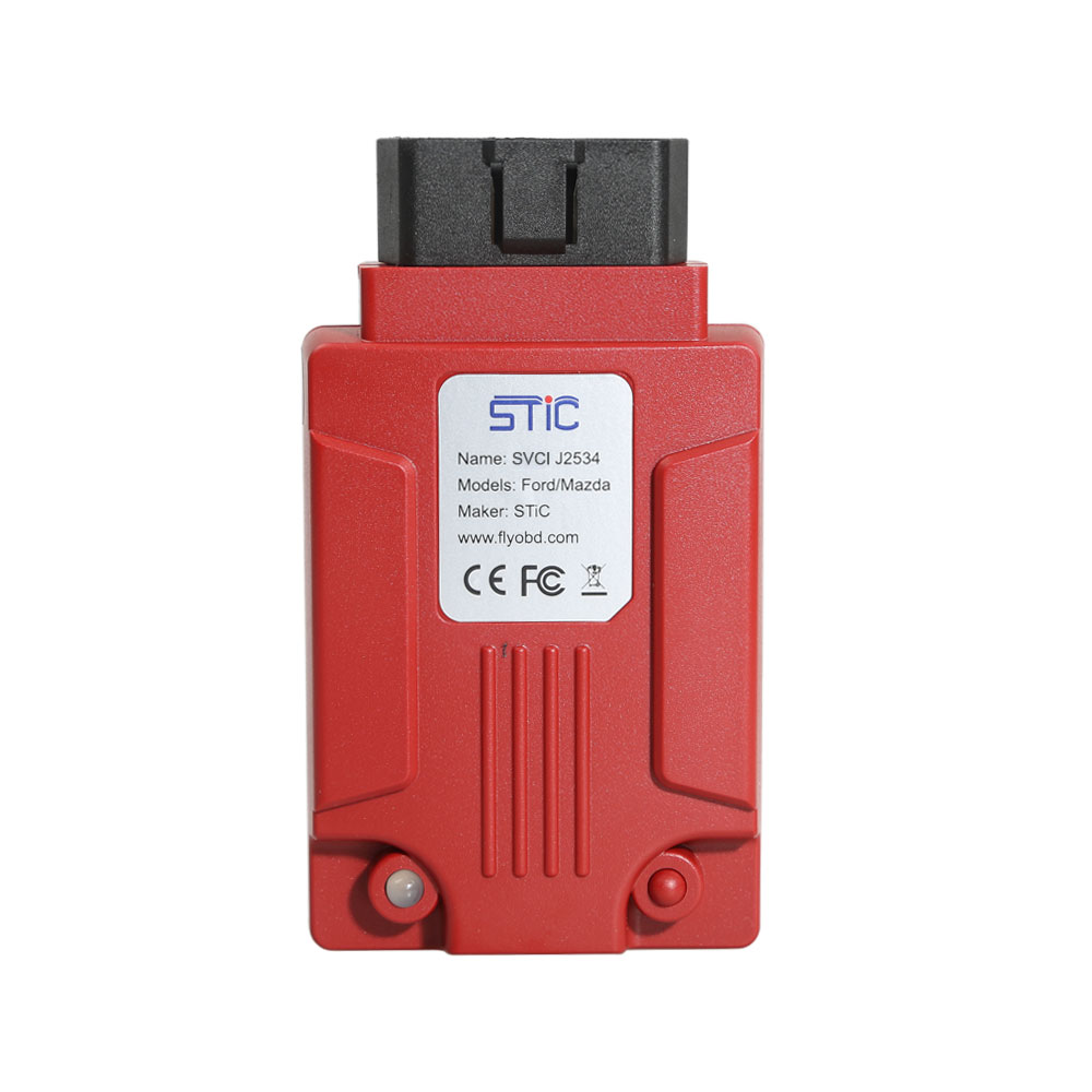 images of Newest SVCI J2534 Diagnostic Tool for Ford & Mazda IDS V116 Support Online Module Programming