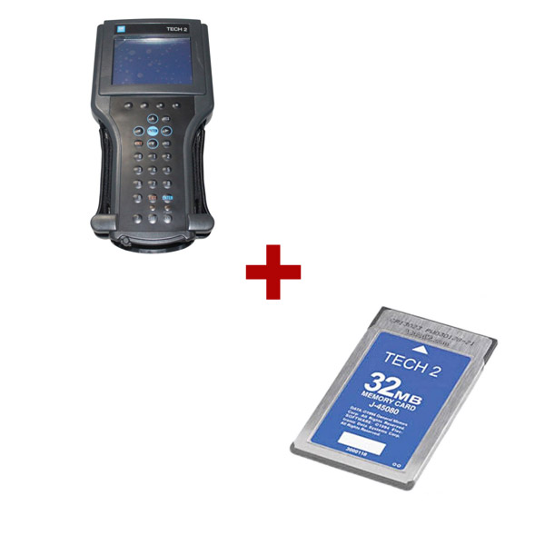 images of GM Tech2 Diagnostic Scanner Plus 32MB Card