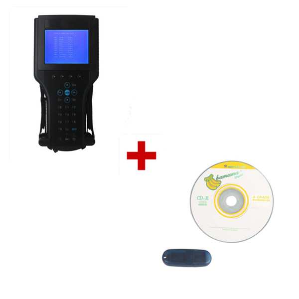 images of Diagnostic Scan Tool for GM Tech2 Plus TIS2000 CD And USB Key for SAAB