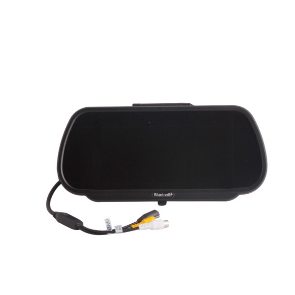 images of HD Rearview Monitor With Bluetooth Handsfree