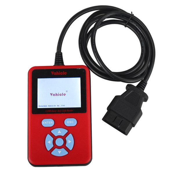 images of HD208 Heavy Duty Truck Code Reader
