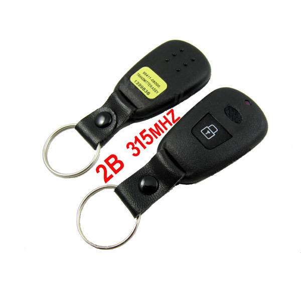 images of 2 Button Remote Key 315MHZ For Hyundai Elantra