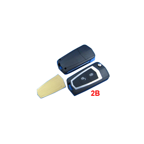 images of Hyundai Elantra HDC Modified Remote Flip Key Shell 2 Button 10pcs/lot