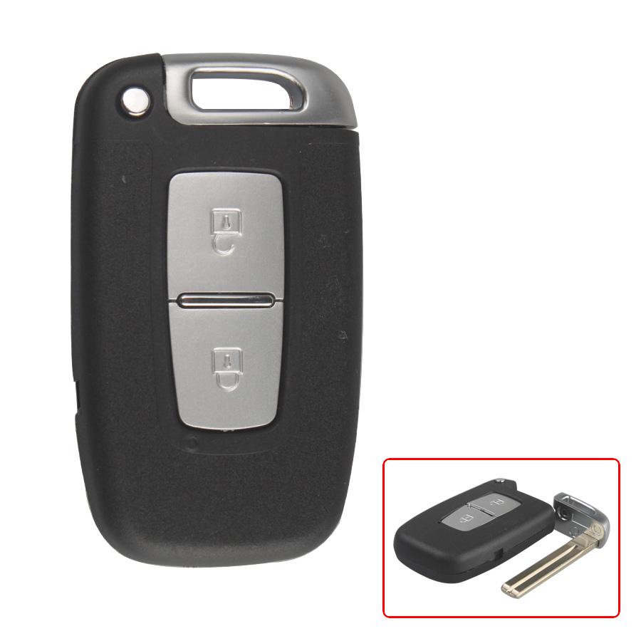 images of Smart Remote Key Shell 2 Button For Hyundai 2pcs/lot