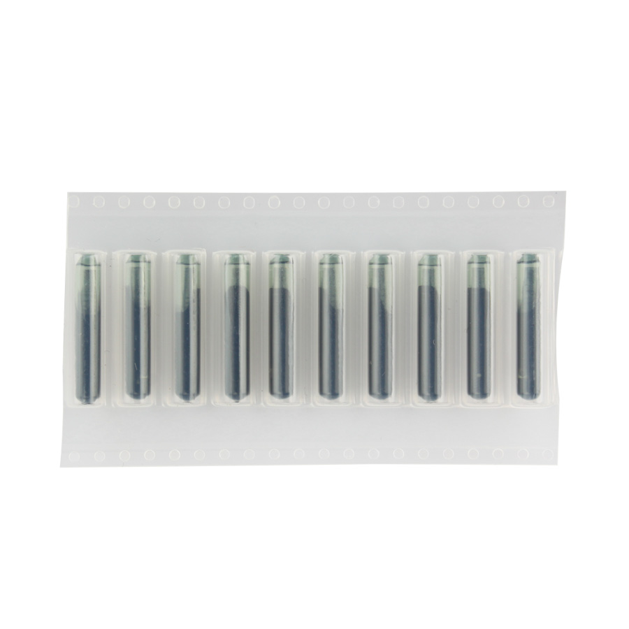 images of Blank ID4C Glass Chip 10pcs/lot