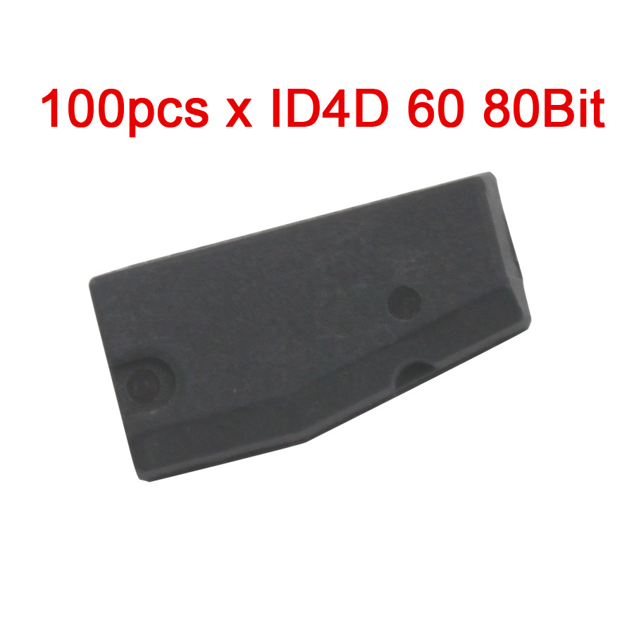 images of 100pcs ID4D 60 Transponder Chip 80Bit Blank