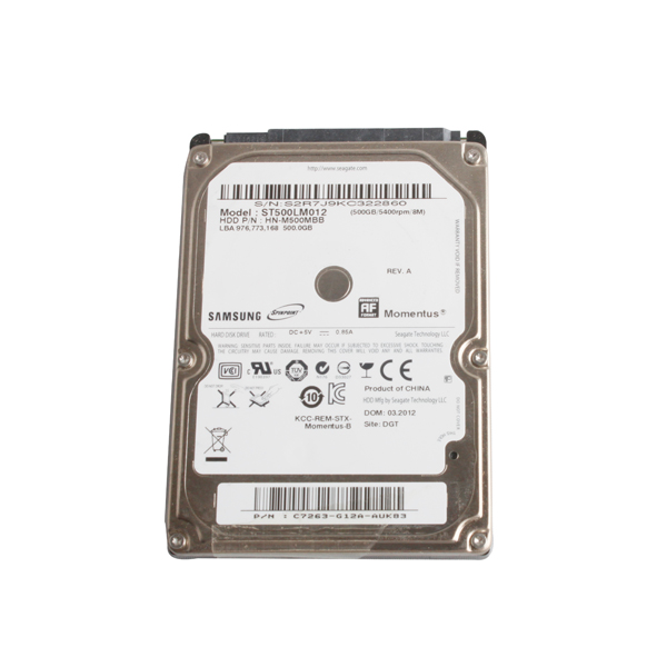 images of Internal Hard Disk Dell HDD with SATA Port only HDD without Software 120G
