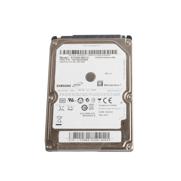 images of Internal Hard Disk Dell HDD with SATA Port Only HDD without Software 320G