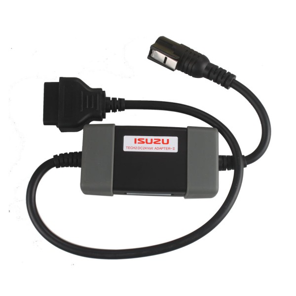 images of ISUZU DC 24V Adapter Type II for GM Tech2