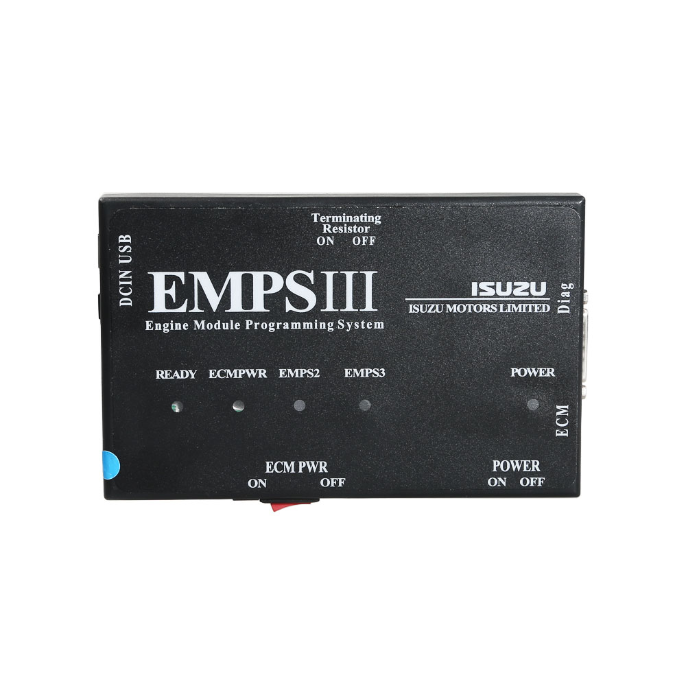 images of EMPSIII Programming Plus For ISUZU with Dealer Level