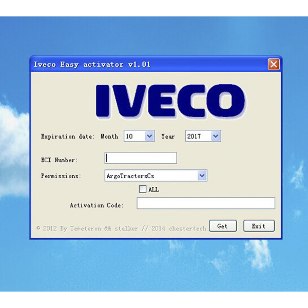 images of Iveco Easy Activator V1.01 Keygen