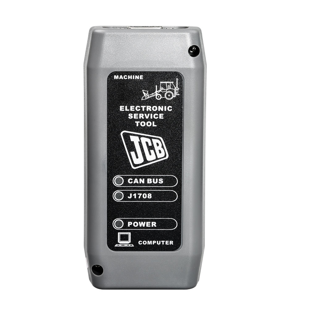 images of JCB Electronic Service Tool SM4.1.45.3 Multi Language Diagnostic Interface