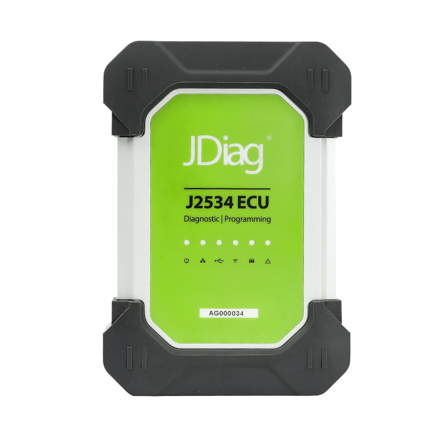 images of JDiag Elite II Pro J2534 Device with Full Adapters and Software