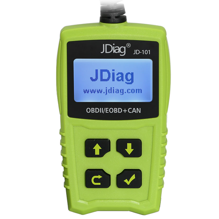 images of JDiag JD101 OBDII EOBD CAN Code Scanner