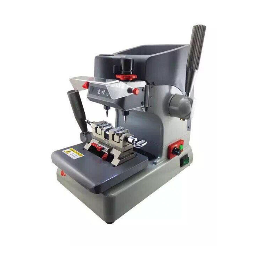 images of New JINGJI L2 Vertical Key Cutting Machine