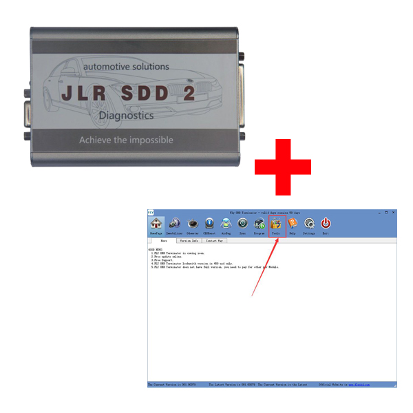 images of Buy JLR SDD2 V155 Diagnose and Programming Tool Get Free JLR SDD Coded Access Password with 100 Times Online Activation