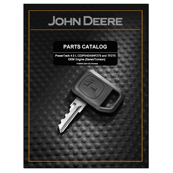 images of John Deere Power Systems CD