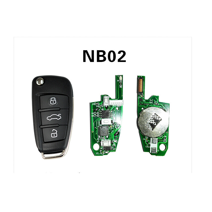 images of KD-NB02 Remote Key For KD900/KD900+/URG200 Remote Key Programmer For Peugeot/Citroen/Buick/Honda/Renault/Opel 5pcs/lot