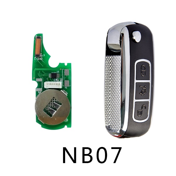 images of KD-NB07 Remote Key For KD900/KD900+/URG200 Remote Key Programmer For Peugeot/Citroen/Buick/Honda/Renault/Opel 5pcs/lot