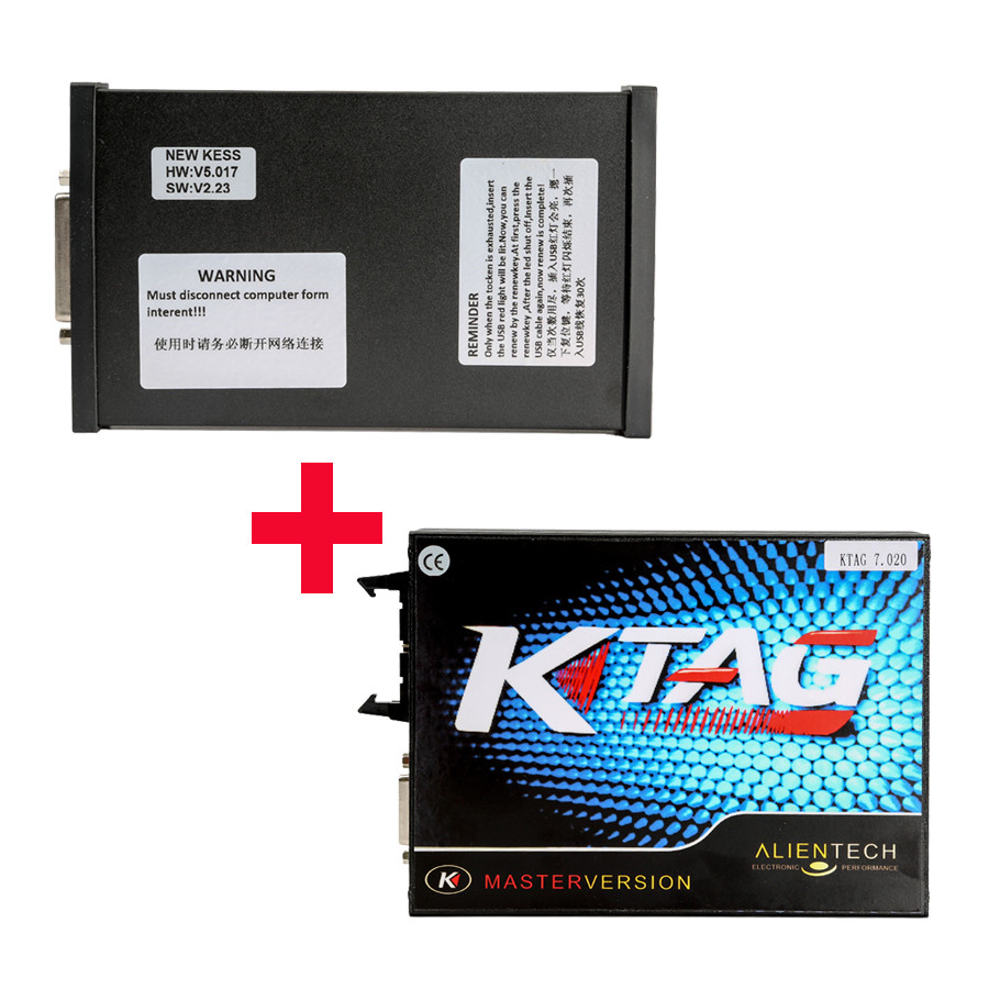 images of V5.017 KESS V2 Plus V7.020 KTAG K-TAG ECU Programming Tool Master Version with Unlimited Token