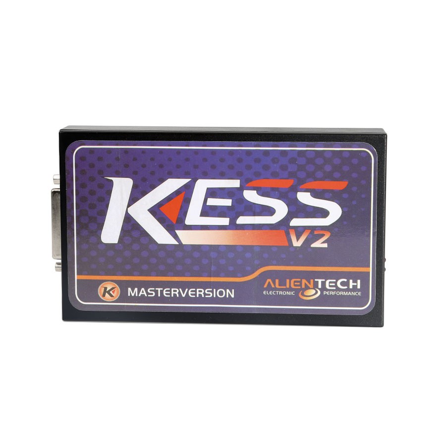 images of New V2.37 KESS V2 Firmware V4.036 Unlimited Token Version (Plastic Shell)