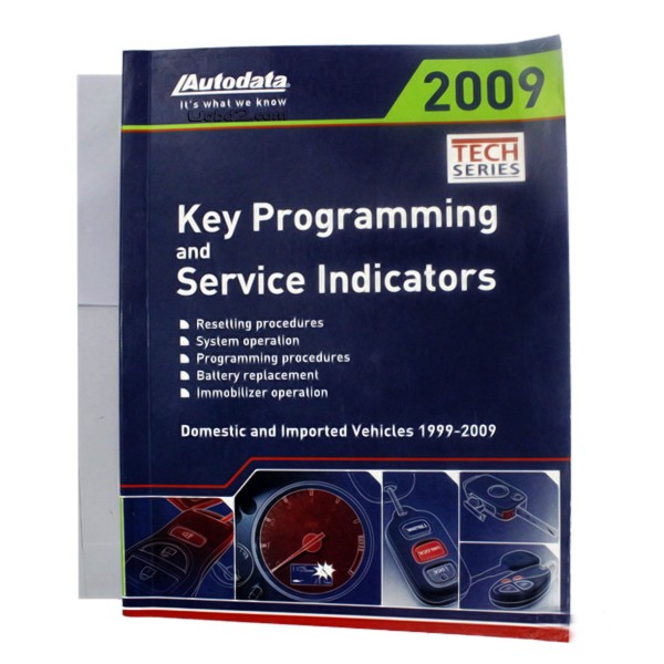 images of Key Programming and Service Indicators Book Free Shipping