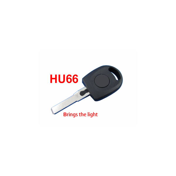 images of Key Shell With Light For VW 10pcs/lot