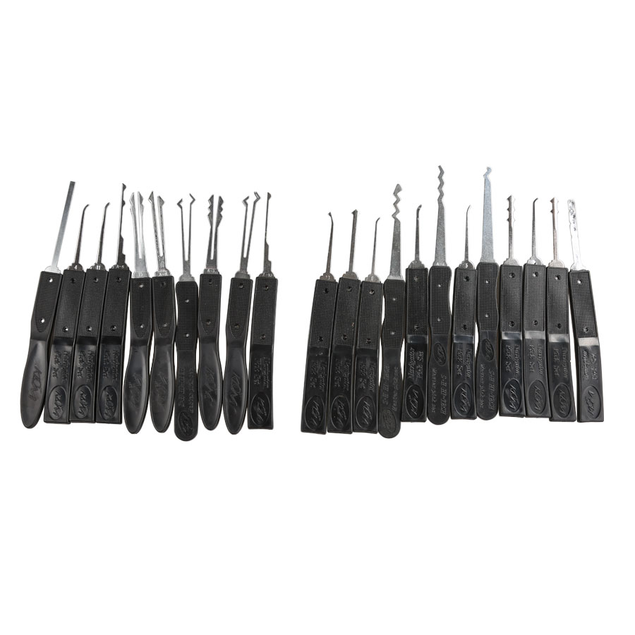 images of KLOM Kit-Including 22 Auto and Civil Locks Tools