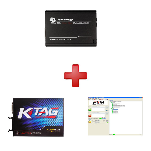 images of KTAG K-TAG Plus V54 FGTech Galletto Plus ECM TITANIUM