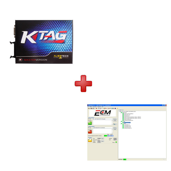 images of KTAG K-TAG V2.10 Plus ECM TITANIUM V1.61 With 18475 Driver