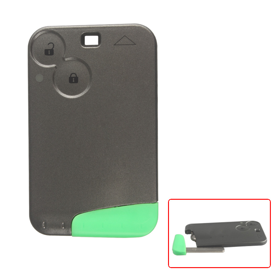 images of 433MHZ 2 Button Smart Key for Renault Laguna
