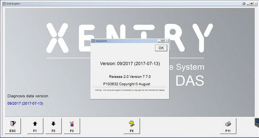 images of New V2017.09 Software HDD for MB SD C4/MB SD C5 500GB DELL D630 HDD Support WIN7/WIN10 System