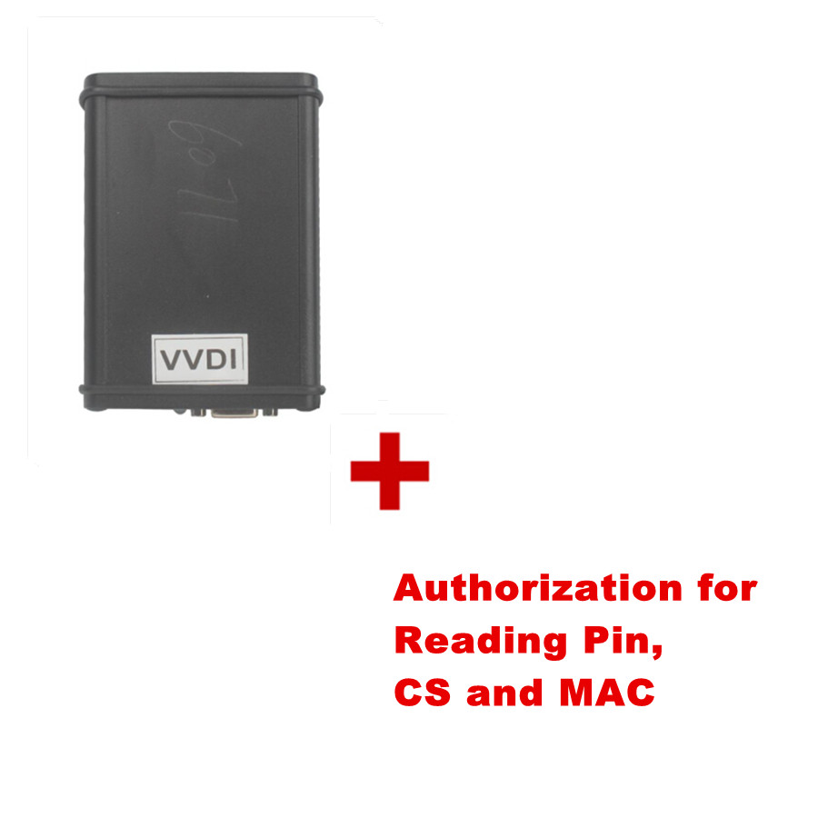 images of Buy Latest VVDI V3.5.3 Get Free Authorization to Read Pin CS and MAC
