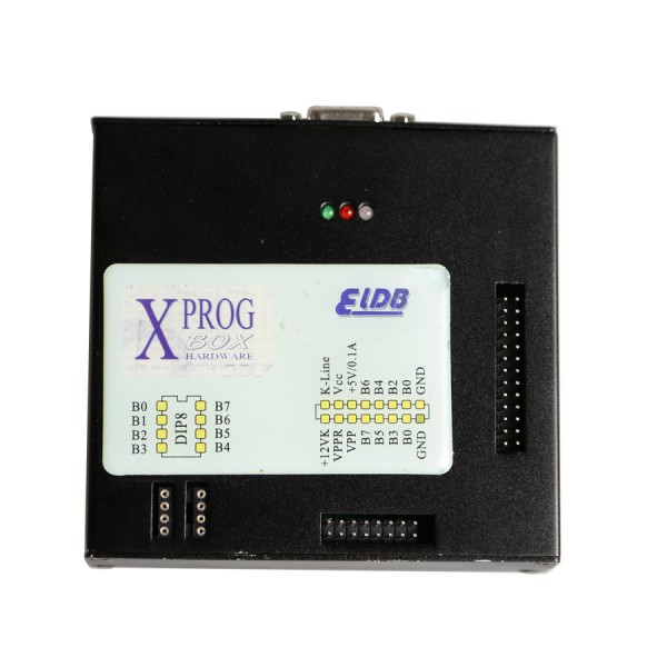 images of Latest Version X-PROG V5.60 ECU Programmer XPROG-M with USB Dongle