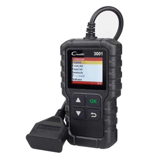 images of Original Launch Creader 3001 OBDII / EOBD Code Scanner Support Languages Same as AL419