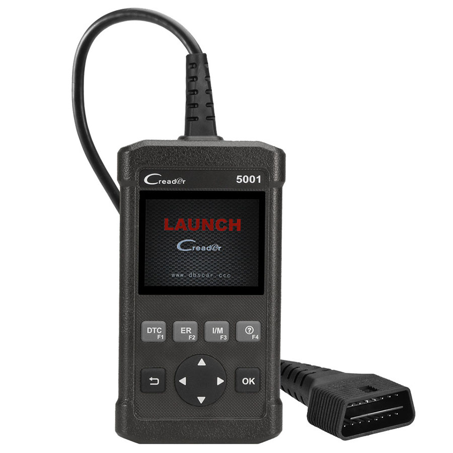 images of Launch CReader 5001 Code Reader Full OBDII/EOBD Diagnostic Functions Scan Tool