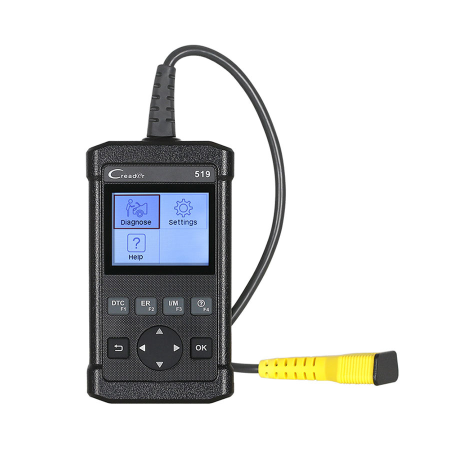 images of Launch CReader 519 OBD2 Code Reader Read Vehicle Information Diagnostic Tools