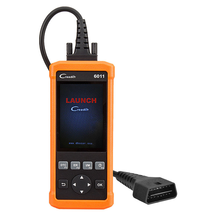 images of Launch CReader 6011 OBD2/EOBD Diagnostic Scanner with ABS and SRS System Diagnostic Functions