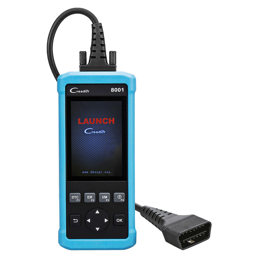 images of New Launch DIY Code Reader CReader 8001 CR8001 Full OBD2 Scanner with Oil Resets Service